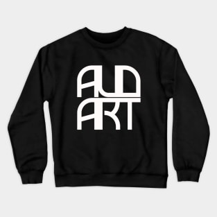 AUD ART Logo Crewneck Sweatshirt